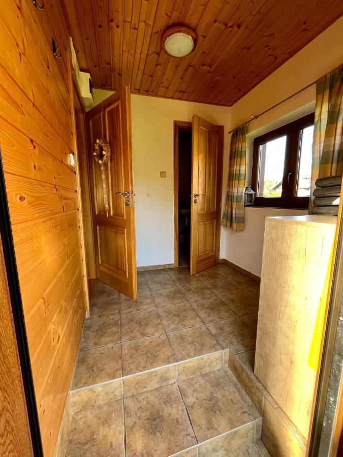 Ubytovani U Hradecku Простредні Бечва Екстер'єр фото